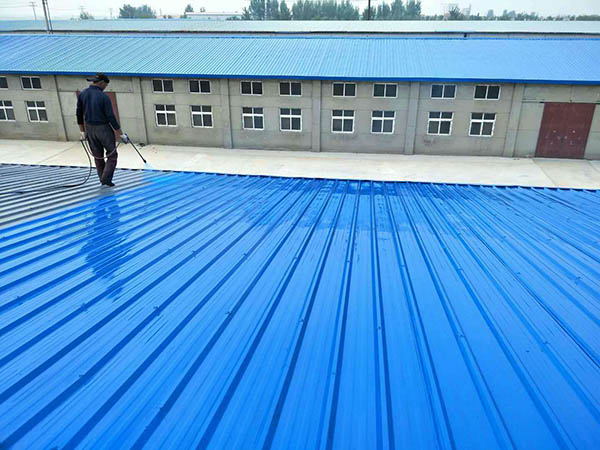 定城镇 彩钢瓦喷漆翻新工业厂房、仓库